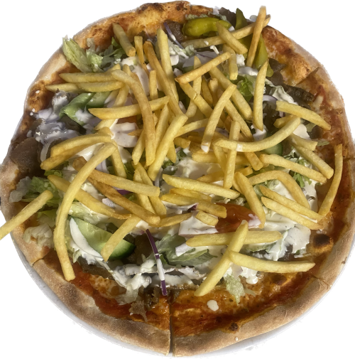 Kebabpizza Special